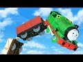 きかんしゃトーマスプラレール じこはおこるさ！パーシーのいたずら！Accident Water Will Happen Thomas Train
