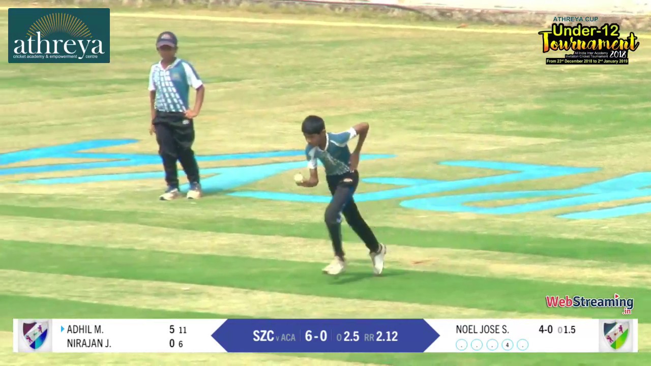 DAY 3 South Zone Cricket Academy vs Athreya Cricket Academy ATeam