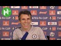 Gianfranco Zola defends Maurizio Sarri over Callum Hudson-Odoi