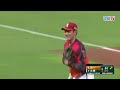 05/22 統一 VS 台鋼 八局下，滿壘計再度發功，台鋼在滿壘的情況下擊出雙殺打無法擴大比分