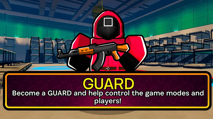 I Became a PLAYABLE GUARD in INK GAME...