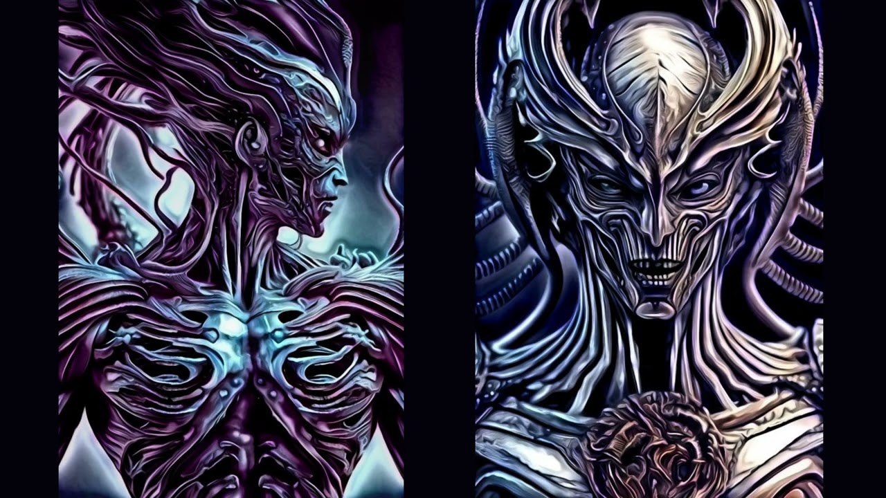 Aliens, Skeleton, Ai Art, Digital Art, NFT, NFTS, Digital Illustration,