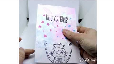 Ciao Prints Confetti Explosion Card - Instructions