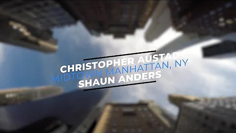Shaun Anders & Christopher Austad - American Dream...