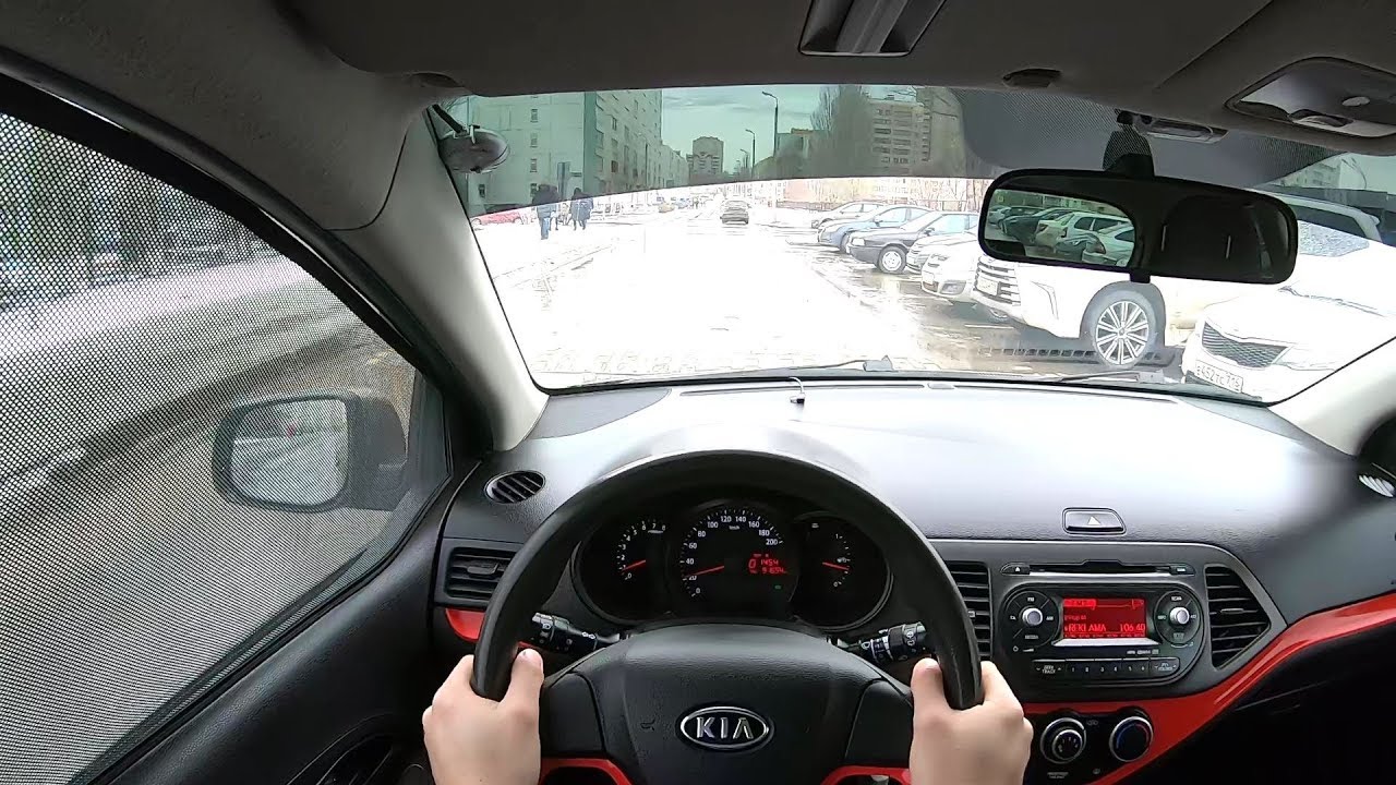 2012 KIA Picanto POV TEST DRIVE
