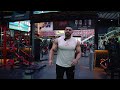 AHMED SHOKRY IN BINOUS GYM AHMED SHOKRY IN BINOUS GYM