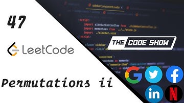 Leetcode 47 Permutations II (backtracking) - javascript