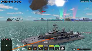 Destroying War Tycoon server with the Pr. 206