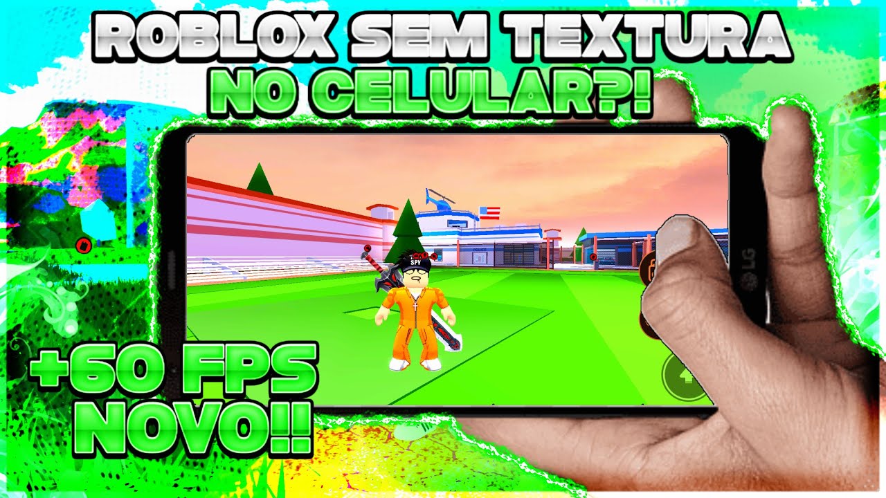 Roblox sem textura para celular 🔥🔥 