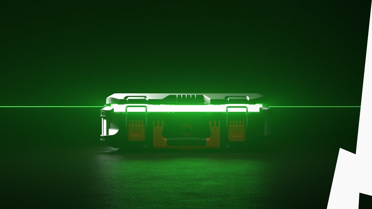 Laser vert à 3 plans de 360° M12MC