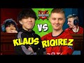 KLAUS vs RIQIREZ Battle in a SOLO Showdown in Clash of Clans!!
