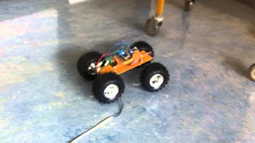 Little Mbed Rover robot