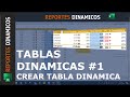 Tablas Dinamicas Excel 2020 - Parte 1