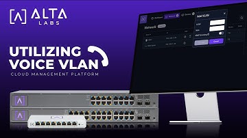 Utilizing Voice VLAN on Alta Labs Managed Switches