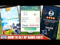 *SECRET XP HACK* - TOP 3 WAYS TO GET THE MOST XP GAINS for LEVEL 40 & 50! | Pokémon GO