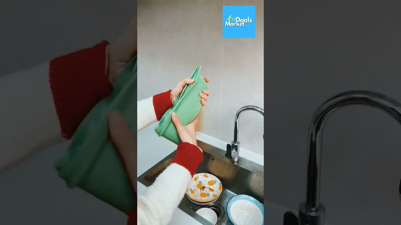 No More Wet Countertops! 😲 Sink Splash Guard is a Game Changer 💦 