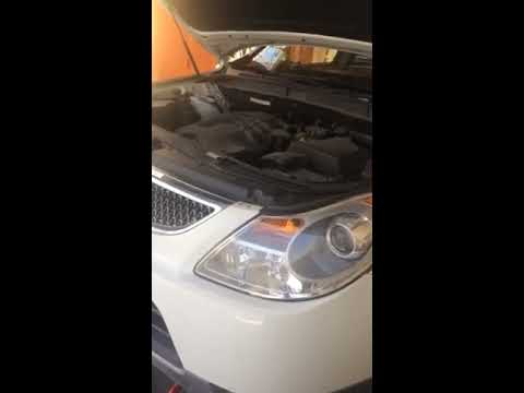 Hyundai Veracruz Oil Change