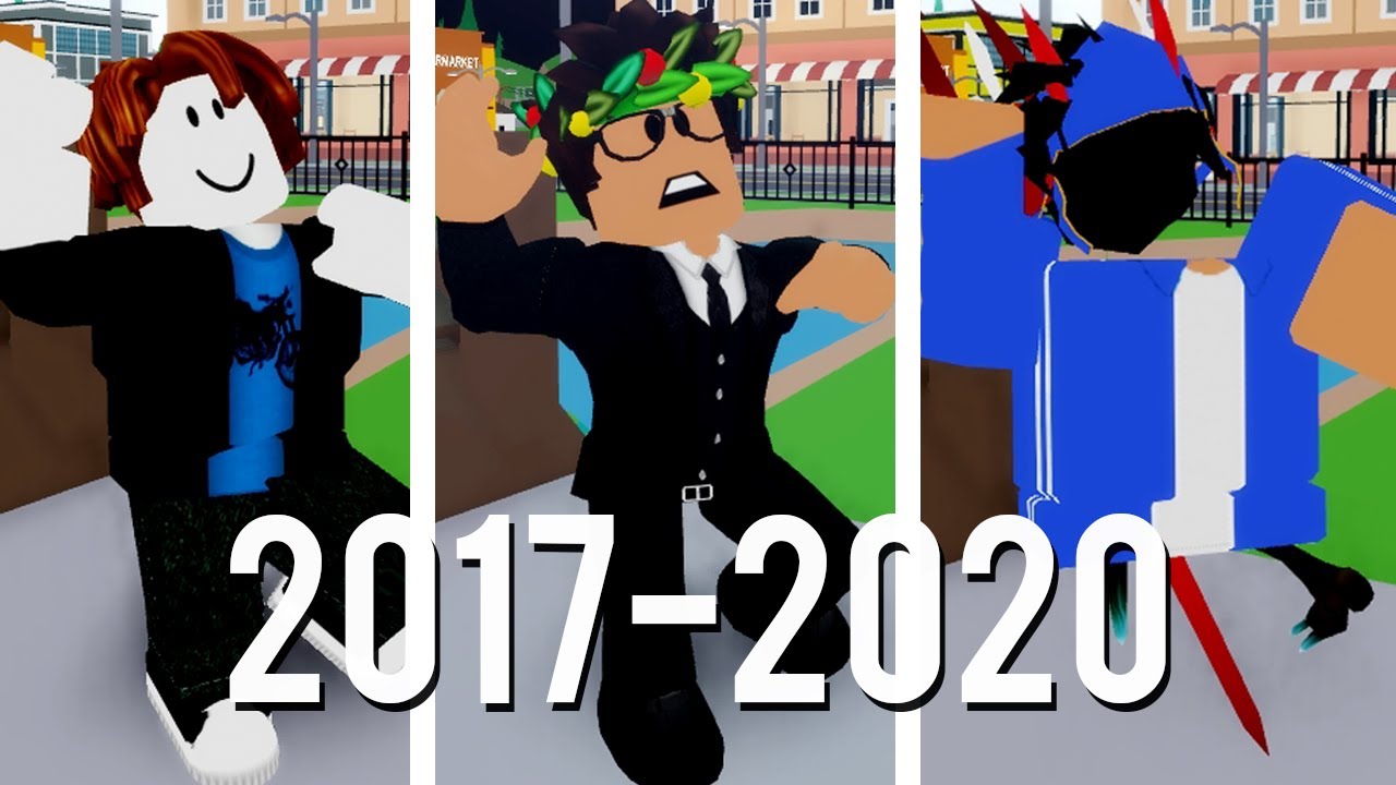 My Roblox Avatar Evolution 2017 2020 - linkmon99 roblox avatar 2020