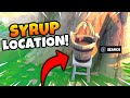 Fortnite MAPLE SYRUP BUCKETS Locations! Collect Maple Syrup Buckets in Weeping Woods (Season 5)