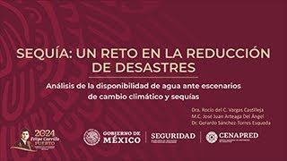 Curso: Sequía 2024, Día 2  Tema 2