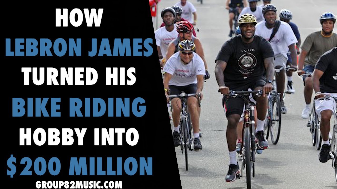 The LeBron James Interview About Bicycles - WSJ