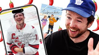 Reading wild hockey romance stories Wealth