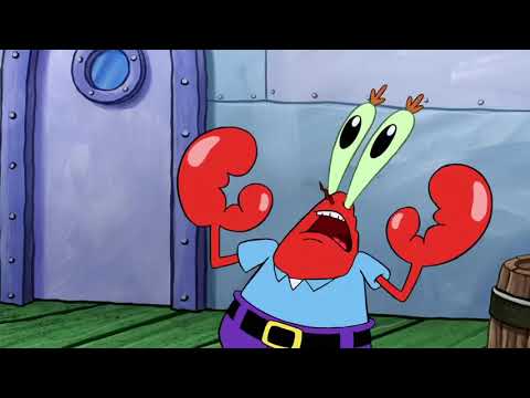 Mr Krabs Answering Machine