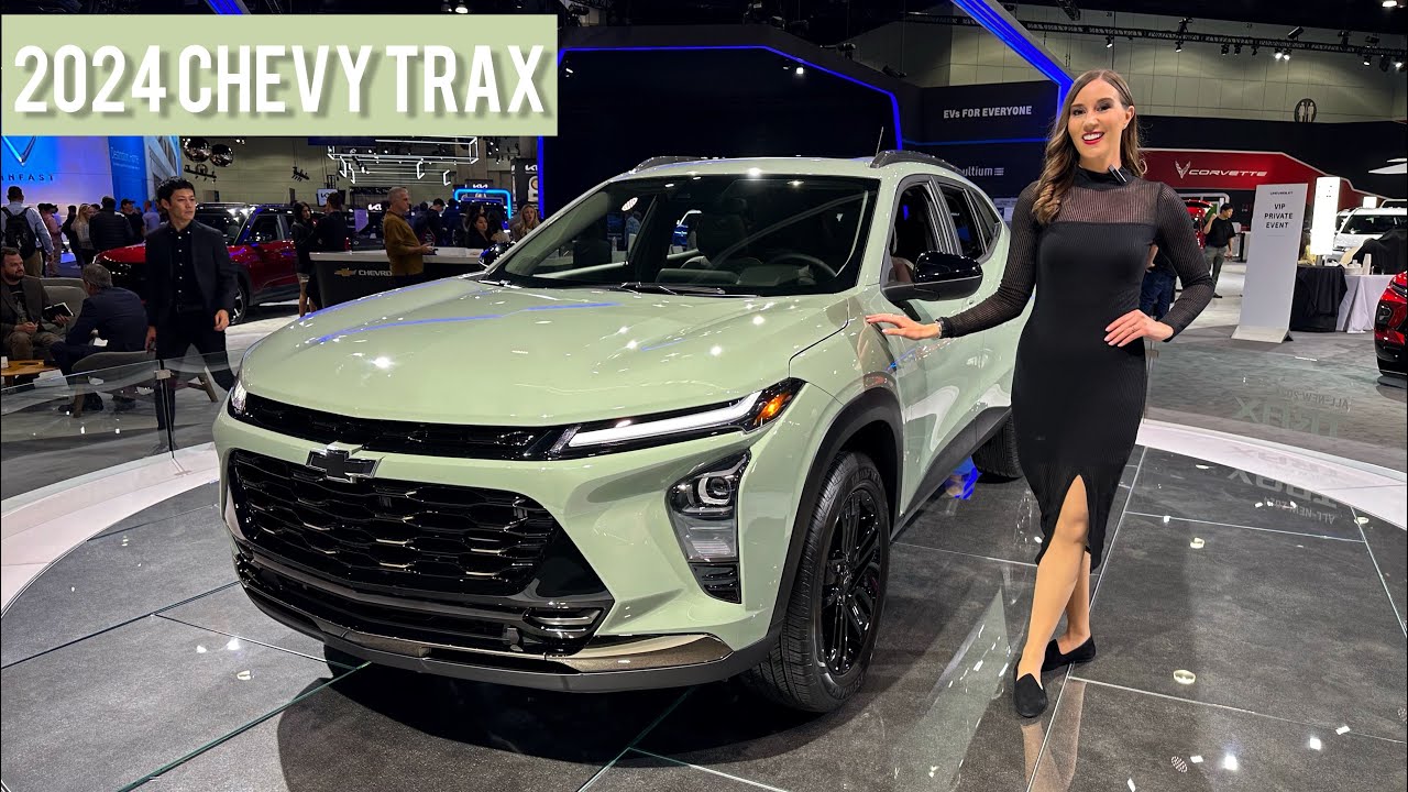AllNew 2024 CHEVY TRAX A Small, Chiseled SUV That Gives You Tons of
