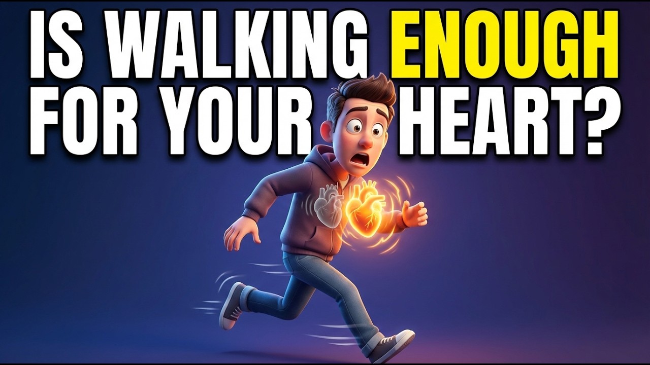 The Exact Minute Walking Becomes Medicine for Your Heart (It's Not What You Think)
