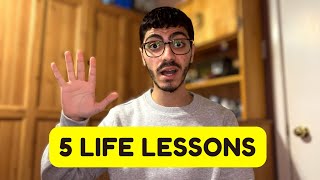 5 things I learned in 2023... (How to succeed in 2024)
