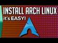 How to install Arch Linux