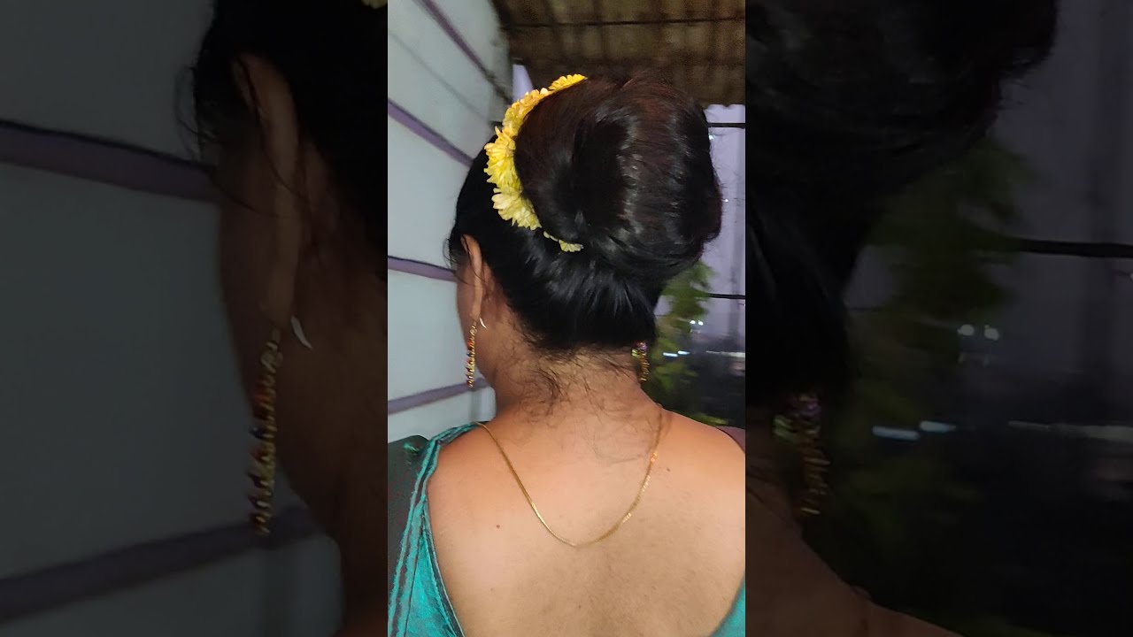 HOW TO/ BEST PERFECT LAYERED LONG HAIR  BUN,KNOT LAYERED BUN