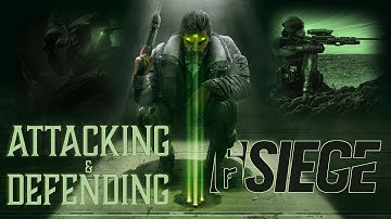 How to Attack and Defend in Rainbow Six Siege