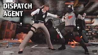 [Epic&Funny🤣] Let's Try DISPATCH AGENT Finishing Move On Some Guys (Season 5 #7) | COD COLD WAR
