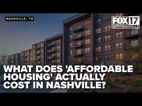 What does 'affordable housing' actually cost in Nashville? Here’s what the numbers show