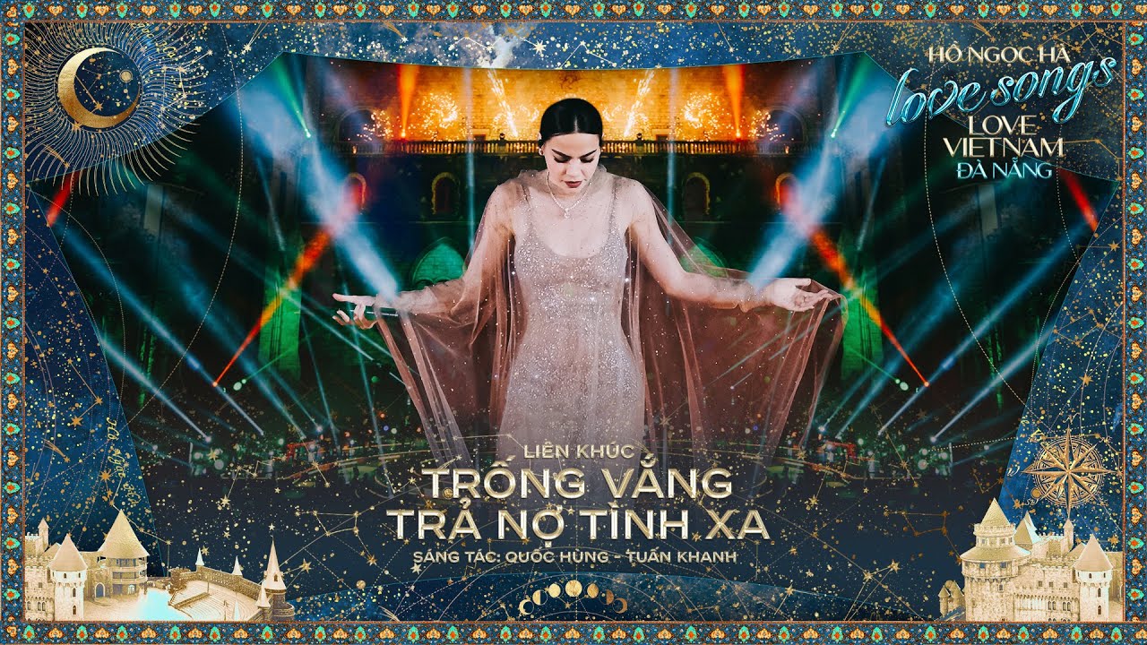 Hồ Ngọc Hà - Medley: Trống Vắng & Trả Nợ Tình Xa | Love Songs Love Vietnam in Đà Nẵng