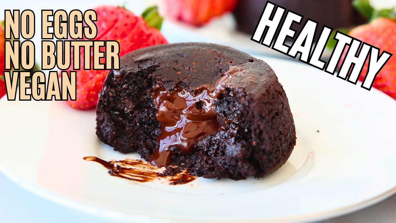 Oatmeal Chocolate Lava Cake Recipe