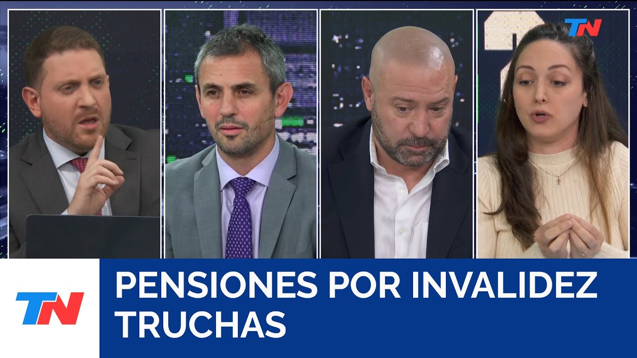 PENSIONES POR INVALIDEZ TRUCHAS