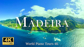 Madeira, Portugal (4K UHD) - Relaxing Music Along With Beautiful Nature Videos (4K Video Ultra HD)
