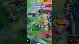 ONIC vs BTR GRAND FINALS Game 5#mobilelegends #topglobalml #mlbb #mplid #mpltricks #mpl #shorts #fyp