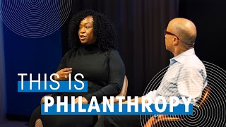 (Audio Described) This is what a philanthropist looks like, ft. Shonda Rhimes and Darren Walker