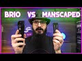 Brio Beardscape vs Manscaped lawnmower 3 0