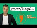 VÍRGULA: aprenda a usar o bendito sinal | Diogo Arrais | Coluna 'Prazer, Arrais'