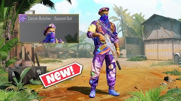 New Carver Butcher - Spaced Out in Call of Duty Mobile S3 | Showcase