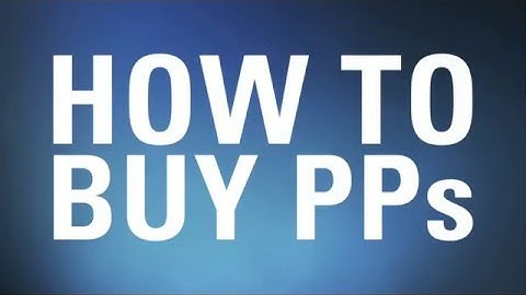 How to Buy PP