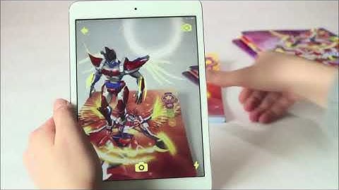 Augmented Reality Notebook - Androids - TIGRA Live Animations