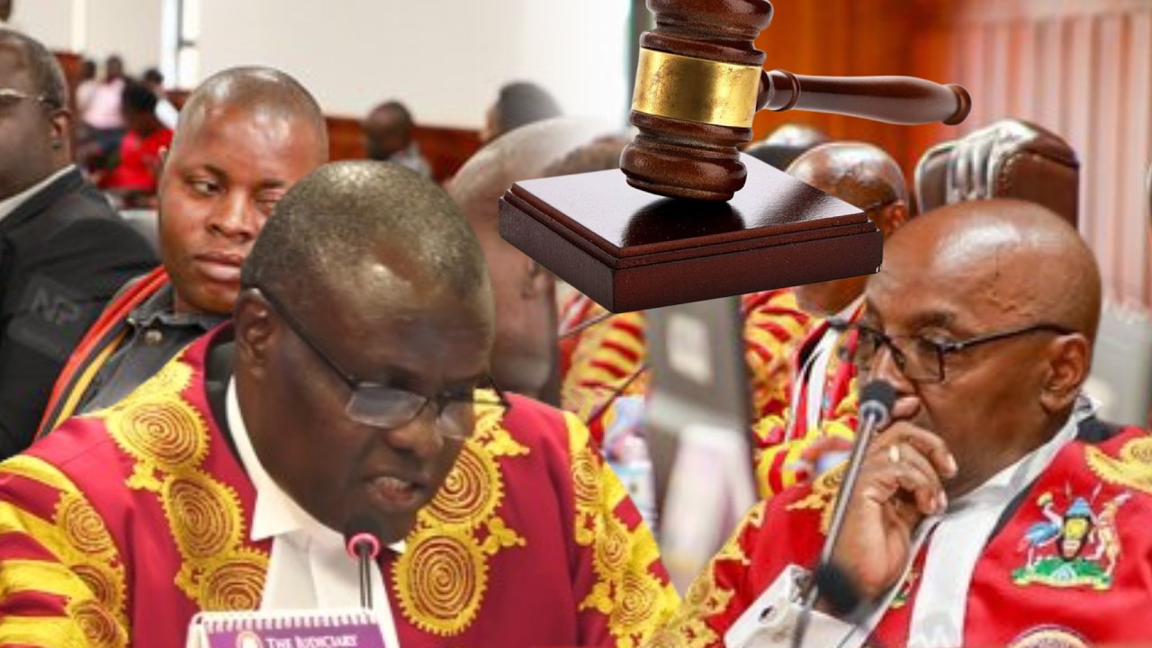 KIWEDDE//COURT ESAZEWO//PRESIDENT MUSEVEN AWANGUDDE//