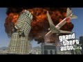 ATTENTATO TERRORISTICO ALLA MAZE BANK - GTA 5 MOD ITA - Wolf89xx