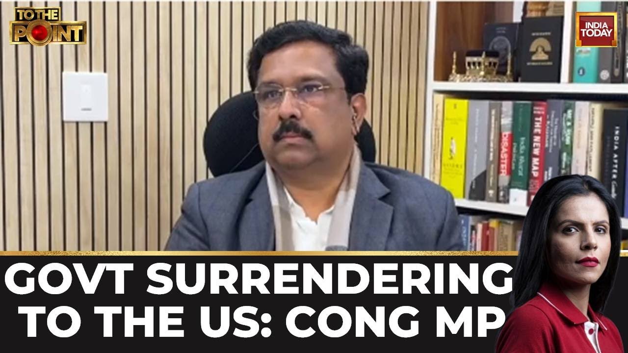 Congress MP Syed Naseer Hussain Slams Govt Over US Trade Deal: 'We Are Surrendering Our Interest'