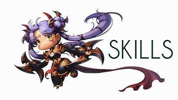 Maplestory2 Assassin Skill Animations